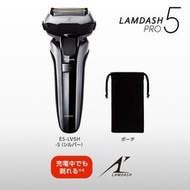 ☆日本代購☆Panasonic國際牌  Pro 5 ES-LV5H 5刀頭 電動刮鬍刀國際電壓 可水洗 充插兩用 預購