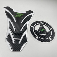Kawasaki Z300 Z400 Z650 Z750 Z800 Z900 Z1000 Carbon Fiber Fuel Tank Sticker Fishbone Sticker