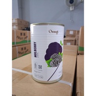 Omugi Mulberry Fruit Jam 1.2Kg – Premium Halal, Distributor of Drink & Bread Business Mixue Tianlala