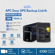 APC Easy UPS BVX700LUI-MS 12V 15Ah 700VA 360W Battery Power Protection Electric Backup BVX700 - PS21
