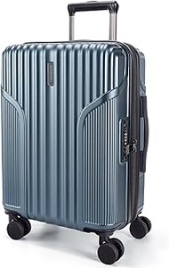 Carry On Luggage 22x14x9 Airline Approved Expandable, Royal Blue, 20 Inch, Carry on Luggage 22x14x9 