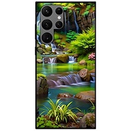 Ốp lưng cho Samsung S21 FE - S23 - S23 Plus - S23 Ultra - S24 - S24 Ultra - Thiên Nhiên - Hàng Chính