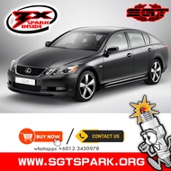 SGT 3X Toyota Lexus GS GS300 GS350 GS450H GRL10 GRS191 V6 3.5 2GR-FSE 2.5 4GR-FSE LFR6EX Spark plug