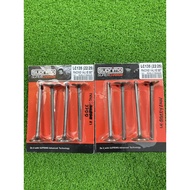 SUPRIMO RACING VALVE🔥LC135 FZ150 Y15 Y15Z Y15ZR INTAKE & EXHAUST VALVE ENGINE VALVE SET🔥 RACING SUPR