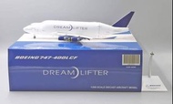 JC Wings 1:200 Dreamlifter 747-400LCF Flap Down 飛機模型