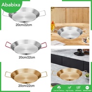 [Ababixa] Ramen Pot Soup Pot Stockpot Household Fast Heating Cookware Seafood Pot Instant Noodle Pot for Milk Home Noodle Soup Kitchen