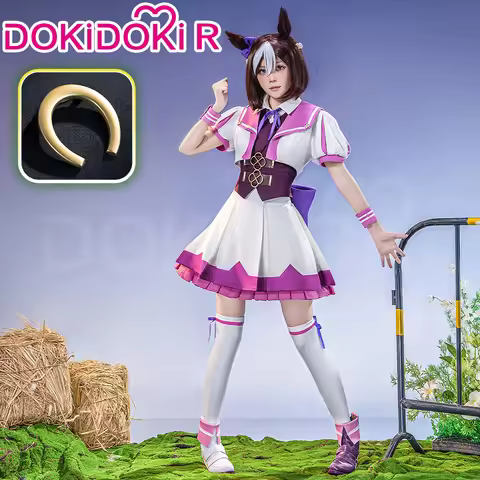 IN STOCK Special Week Cosplay Costume Game【XS-2XL】DokiDoki-R Women Cute Performance Costume Special 