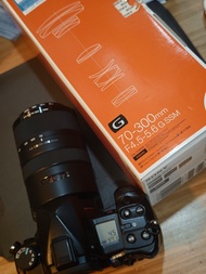 Sony G 70-300mm SSM SAL70-300 A Mount A900 A99 A77 A850 A7