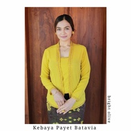 CHERRY - (HANYA KEBAYA) Baju Kebaya Brokat jadi kebaya bali murah Sifon Batavia kebaya payet kebaya 