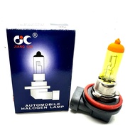 [Max Magic Life Home] Delivery The Next Day AUTOMOBILE H11 Gold Bulb 55W 100W High Low Watt Ultimate