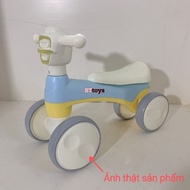 [ WHOLESALE + RETAIL ] Baby walker, 4-wheeled balance bike, with lights and music [NEW MODEL]