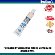 Permatex Prussian Blue Fitting Compound 80038 22ML