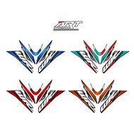 WR 155 STRIPING WR 155 VARIATION STICKER