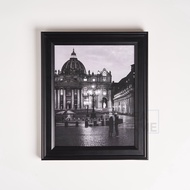 Modern Black Wooden Photo Frame - 6R Photo Frame