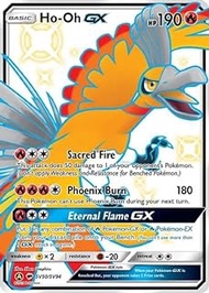 Pokemon - Ho-oh GX - SV50/SV94 - Hidden Fates - Shiny Vault - Ultra Rare Card