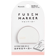 Japan Kanmido Color Mark Note Fusen Marker Sticky Notes Note Sticker