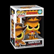 🆕 #美國代購 US🇺🇸 📦訂購 美國代購 Funko POP! Garfield (Cowboy) Figure 加菲貓 模型