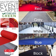 Event Carpet Office Carpet Exhibition Carpet Wedding Carpet Entrance Carpet Room Carpet Red Blue Whi