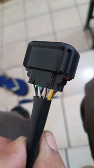 kabel soket lampu depan headlamp HL led mobil toyota new rush avanza