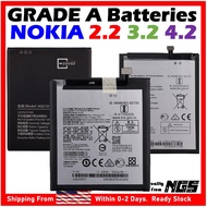 ORI Grade A 3000mAh Battery HQ510 NOKIA 2.2 / 4000mAh Battery WT240 For NOKIA 3.2 / 3100mAh Battery 