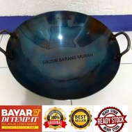 / Steel Wok 40cm/ Fried Rice Wok Seasoning Ready to Use