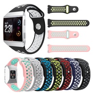 Compatible for Fitbit ionic Watch Strap Soft Silicone Band Replacement Strap Bracelet Watch Accessory Wristband