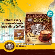 Old Town 3 in 1 Instant White Coffee Classic / Alicafe Warung 3 in 1 Instant White Coffee