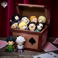 Hunter X Hunter 全職獵人 一番賞 G賞 & H賞一套10隻 西索的玩具箱Cross the "X-Day"