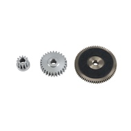 KOShobby Metal Upgrade Motor Gearbox Gear Set for MN Model 1/12 MN128 MN86 MN86S G500 RC Crawler