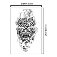 15-day dragon tattoo size 17x24cm code HY-042