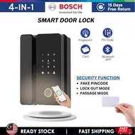 BOSCH Tuya Smart Lock Fingerprint Electronic Deadlock Mechanical Key Auto Lock APP Digital Dead Bolt