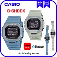 G SHOCK G-LIDE surfing watches with natural colors for summer GBX-100-2A / GBX-100-8 / GBX-100-2 / G