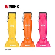 WMARK Hair Clipper NG-139 Electric Pusher Oil Head Electric Scissor Hot Selling Charging Hair Clippe