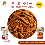 Basreng Fried Meatballs Geli Chips Trendy Spicy MeatballCemilans