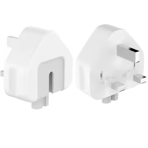 1PC For MacBook Power Supply Duck Head Notebook Computer Power Charger Plug Laptop Adapter UK Plug C