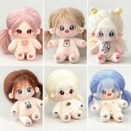 20cm Cotton Doll Interchangeable Cotton Doll/20cm Nude Doll with Skeleton CottonStory