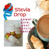 Stevia Sugar, 10 botol Stevia Drop H'care Herbs