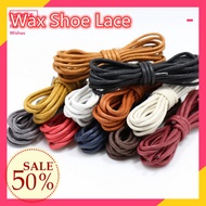 Men and Women Wax Shoe Lace Round Shoe String Long Tie of Casual Sneakers Boots Shoe Accessories