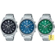 CASIO EFV-650D-1AV / EFV-650D-2AV / EFV-650D-3AV / Men's Watch / EDIFICE / Chronograph / Mid-Sized /