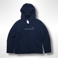 Reen Thrift - Thick Waterproof Navy Jacket | Ziben