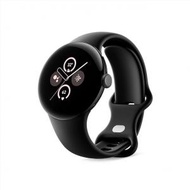 Google - Pixel Watch 2 | Wi-Fi | 霧面黑色 | Fitbit功能 | 心率監測 | 壓力管理 | 安全追蹤 | Android智能手錶 平行進口 | CKA34148