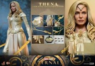 【多金魚】全新 Hot Toys 1/6  MMS628 永恆族 THENA 蒂娜