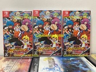 《今日快閃價》（中古二手）日版 Switch NS遊戲 遊戲王 Rush Duel 最強大亂鬥  SEVENS Rush Duel Yu-Gi-Oh! Rush Duel Saikyou Battle Royale!! 日文版 （ 集換式 卡牌遊戲）