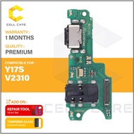 Charging Board USB Port Charger Compatible For VIVO Y17S V2310