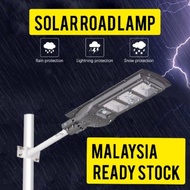 SOLAR STREET LIGHT 250W 350W 400W ROAD LAMP JALAN RAYA FLOODLIGHT LED LIGHTING SOLAR PANEL MOTION SE