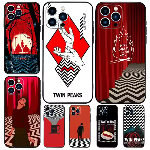 Twin Peaks Fire Walk With Me For Huawei Nova 7i 8i 11i 12i 9 10 SE 11 Pro Y60 Y70 Y90 Y61 Y91 Y72 Y7