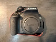 Canon EOS 750D DSLR Camera with Lenses