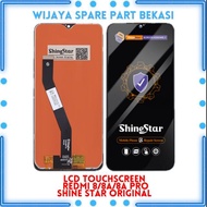 LCD XMI REDMI 8/8A/8A PRO SHINE STAR ORIGINAL BLACK