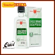 [Singapore] Expiry date 10/2027 Eagle Eucalyptus Oil Eucalyptus Oil - Eucalyptus Oil 60ml, white win