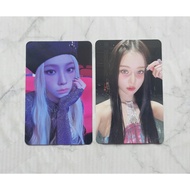 Winter Card From CD Album aespa-MY WORLD Poster Kpop Spicy